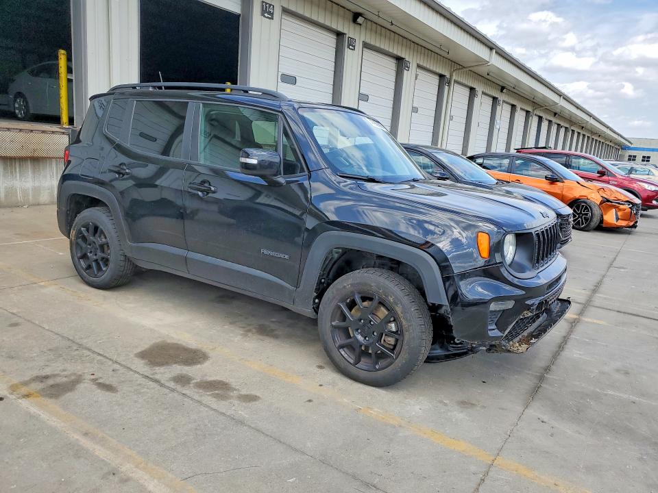 2019 Jeep Renegade მანქანა იყიდება აუქციონზე, vin: ZACNJBBB4KPK20894, აუქციონის ნომერი: 47959396