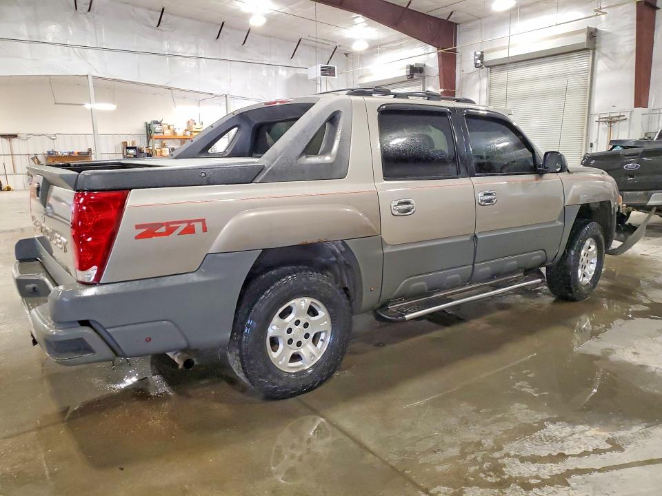 46346336 :رقم المزاد ، 3GNEK13TX2G163868 vin ، 2002 Chevrolet Avalanche مزاد بيع