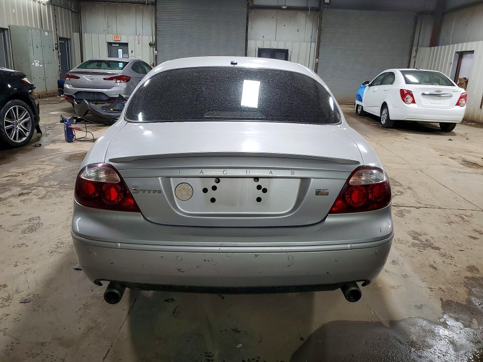 2005 Jaguar S-type მანქანა იყიდება აუქციონზე, vin: SAJWA03V551N32376, აუქციონის ნომერი: 45766586
