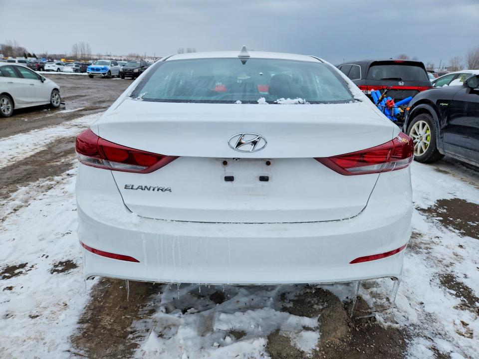 Продаж на аукціоні авто 2018 Hyundai Elantra, vin: KMHD84LF9JU635175, номер лоту: 46133096