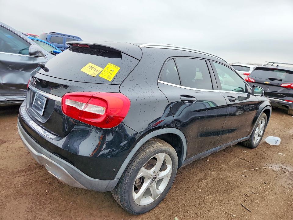 2020 Mercedes-benz Gla მანქანა იყიდება აუქციონზე, vin: WDCTG4EB9LU023732, აუქციონის ნომერი: 48207036