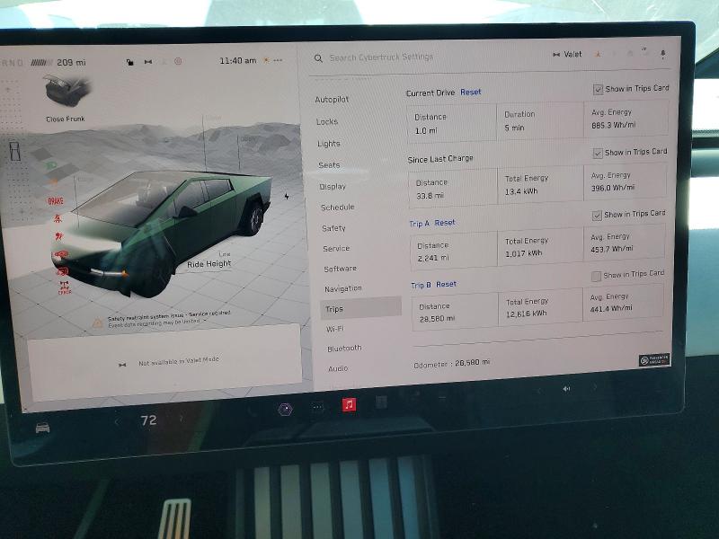 Aukcja sprzedaży 2024 Tesla Cybertruck, vin: 7G2CEHED2RA005007, numer aukcji: 45467596