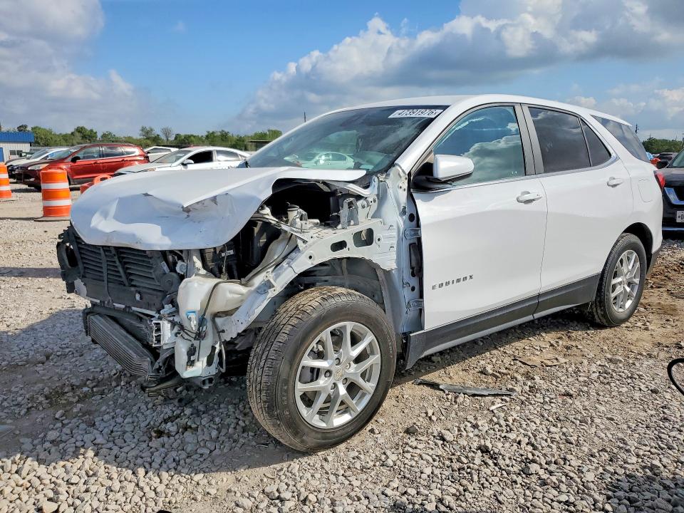 Aukcja sprzedaży 2022 Chevrolet Equinox, vin: 3GNAXTEV3NL240702, numer aukcji: 47391976