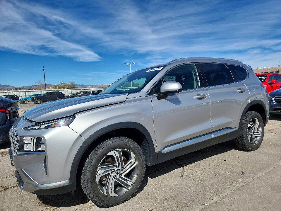46493196 :رقم المزاد ، 5NMS2DAJ0MH351434 vin ، 2021 Hyundai Santa Fe مزاد بيع
