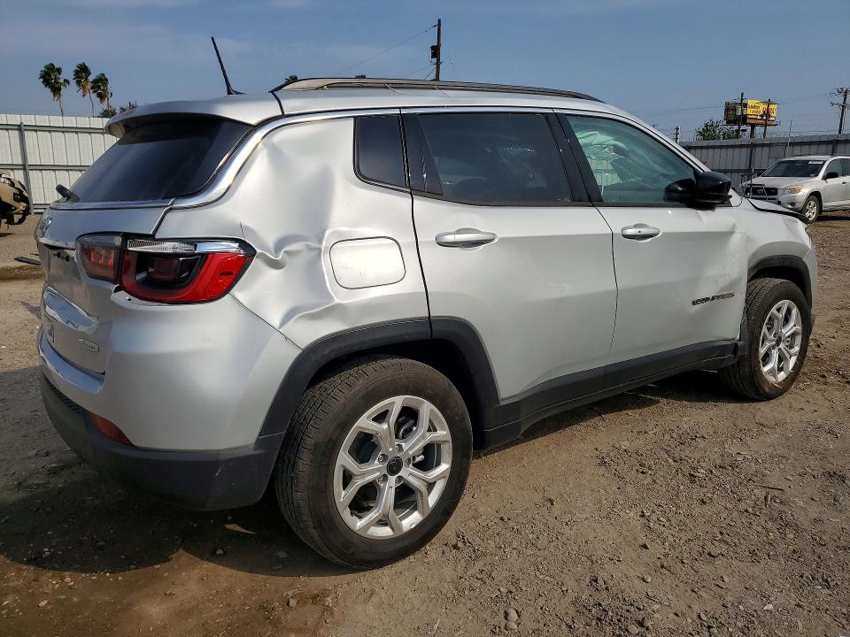 Продажа на аукционе авто 2025 Jeep Compass, vin: 3C4NJDBN0ST610182, номер лота: 41940596