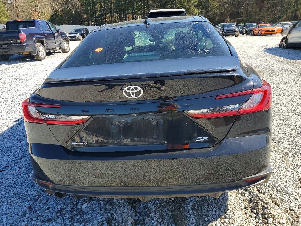 79414145 :رقم المزاد ، 4T1DAACK8SU108519 vin ، 2025 Toyota Camry مزاد بيع