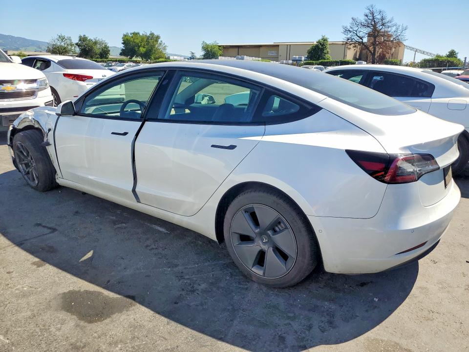 Продаж на аукціоні авто 2021 Tesla Model 3, vin: 5YJ3E1EB6MF879042, номер лоту: 46523786
