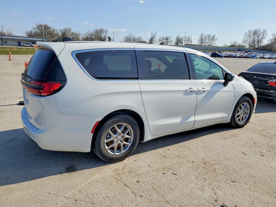 47831376 :رقم المزاد ، 2C4RC1BG9TR155512 vin ، 2026 Chrysler Pacifica مزاد بيع