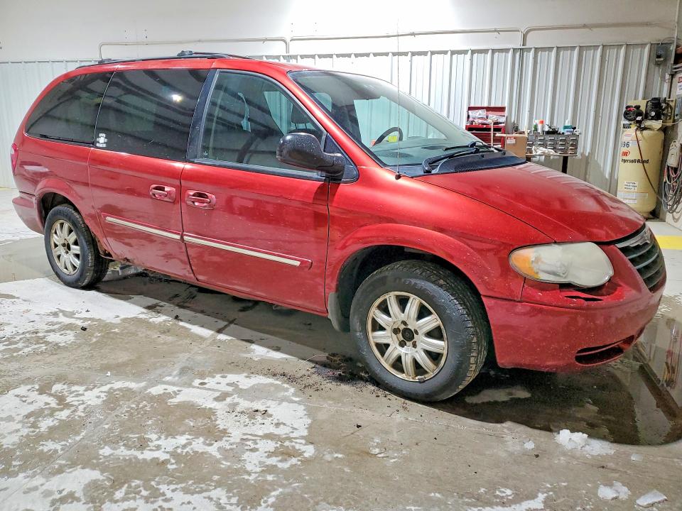 Продажа на аукционе авто 2007 Chrysler Town & Country, vin: 2A4GP54L97R125908, номер лота: 46505526
