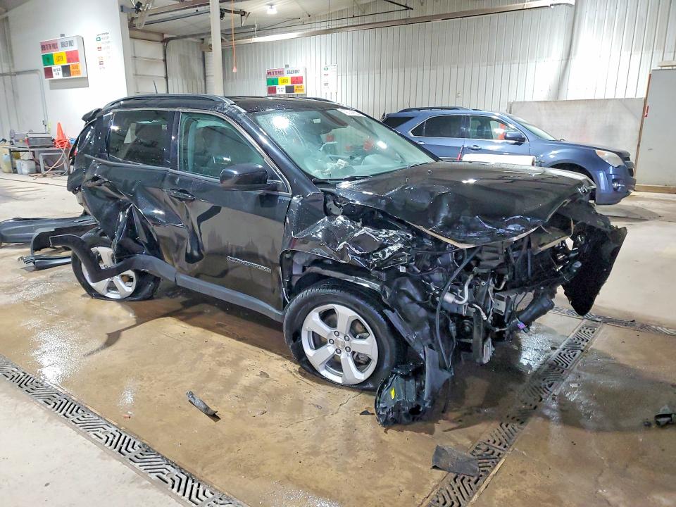 Aukcja sprzedaży 2018 Jeep Compass, vin: 3C4NJDBBXJT270656, numer aukcji: 79744935
