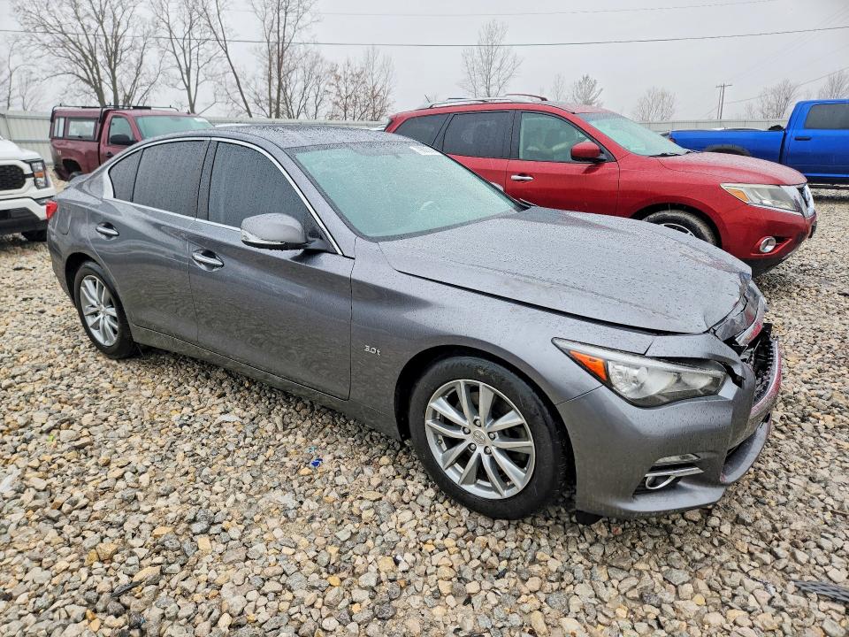 Aukcja sprzedaży 2016 Infiniti Q50, vin: JN1EV7AR3GM344926, numer aukcji: 79803145