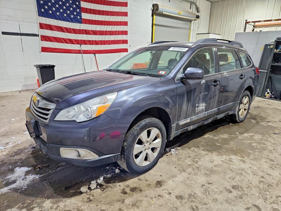 79270945 :رقم المزاد ، 4S4BRBAC8C3216695 vin ، 2012 Subaru Outback مزاد بيع