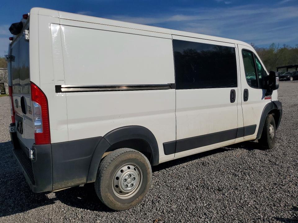 2020 Ram Promaster 1500 მანქანა იყიდება აუქციონზე, vin: 3C6TRVAG2LE114841, აუქციონის ნომერი: 46983536
