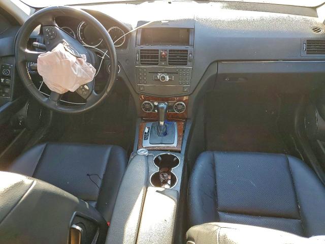 2009 Mercedes-benz C მანქანა იყიდება აუქციონზე, vin: WDDGF81X99F223662, აუქციონის ნომერი: 79637055