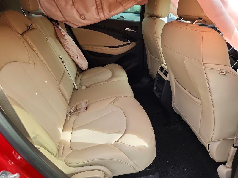 47420886 :رقم المزاد ، LRBFXCSAXJD055626 vin ، 2018 Buick Envision مزاد بيع
