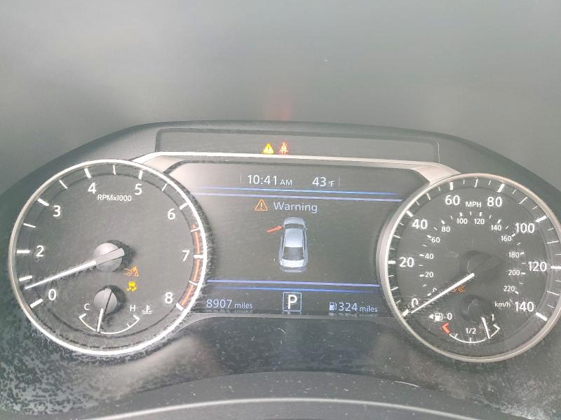 2025 Nissan Altima მანქანა იყიდება აუქციონზე, vin: 1N4BL4DV4SN395650, აუქციონის ნომერი: 47799776