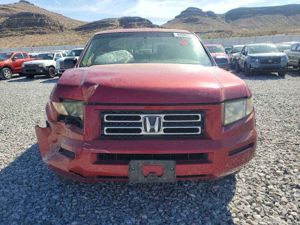 42004366 :رقم المزاد ، 2HJYK16266H563887 vin ، 2006 Honda Ridgeline مزاد بيع