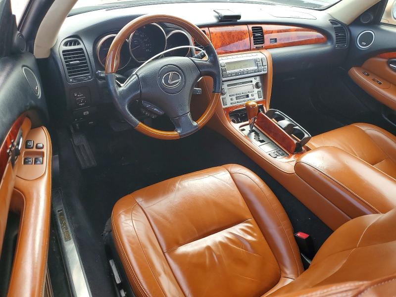 Aukcja sprzedaży 2005 Lexus Sc 430, vin: JTHFN48Y750065026, numer aukcji: 47816376