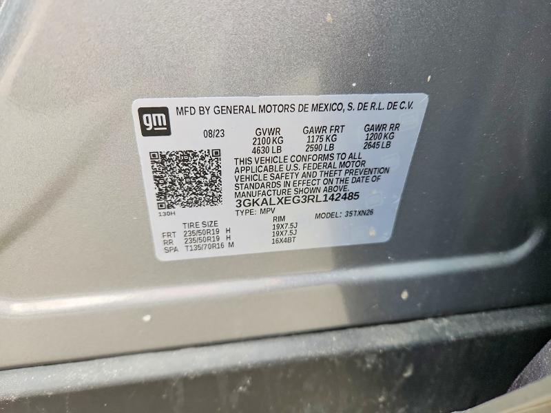 Продаж на аукціоні авто 2024 Gmc Terrain, vin: 3GKALXEG3RL142485, номер лоту: 45585906