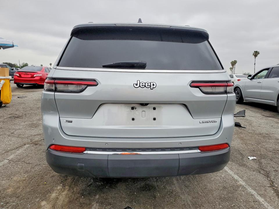 Продажа на аукционе авто 2021 Jeep Grand Cherokee, vin: 1C4RJJBG3M8126168, номер лота: 47919526