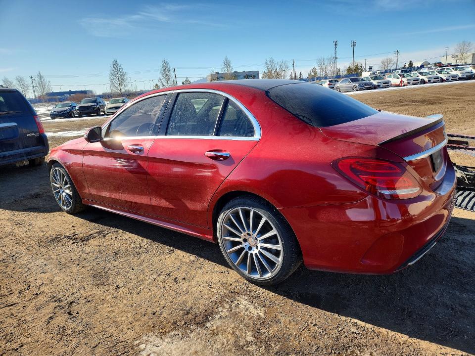 2016 Mercedes-benz C მანქანა იყიდება აუქციონზე, vin: 55SWF4KBXGU130036, აუქციონის ნომერი: 78849285