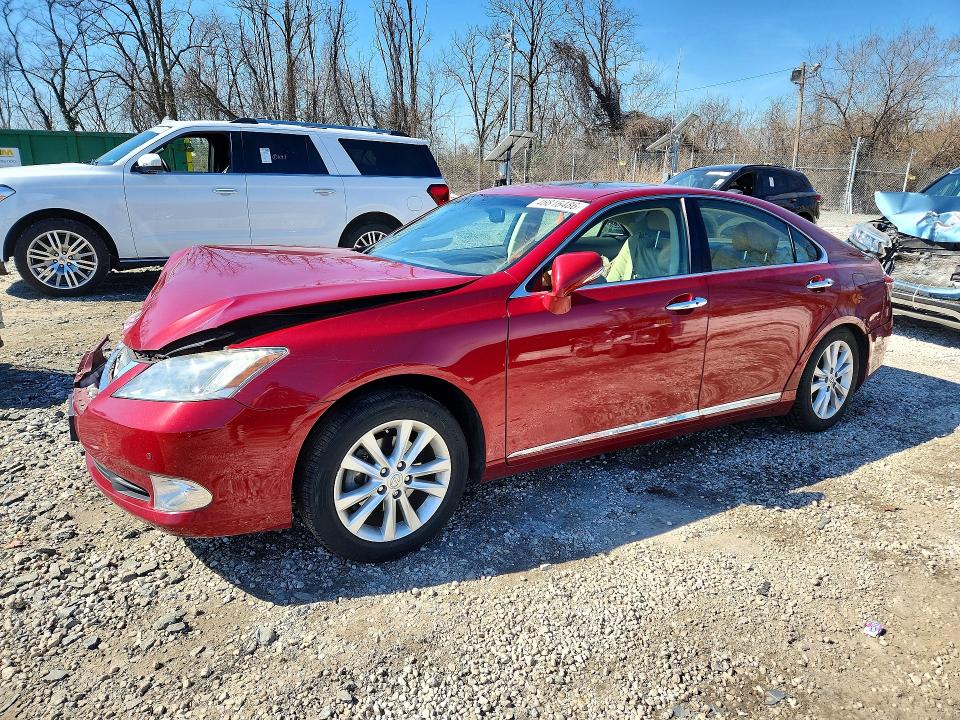 Aukcja sprzedaży 2011 Lexus Es 350, vin: JTHBK1EG9B2470452, numer aukcji: 46816486