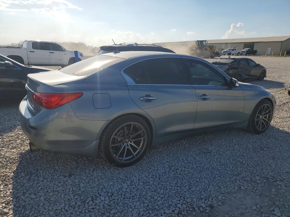 Продажа на аукционе авто 2014 Infiniti Q50, vin: JN1BV7AP2EM682753, номер лота: 41969526