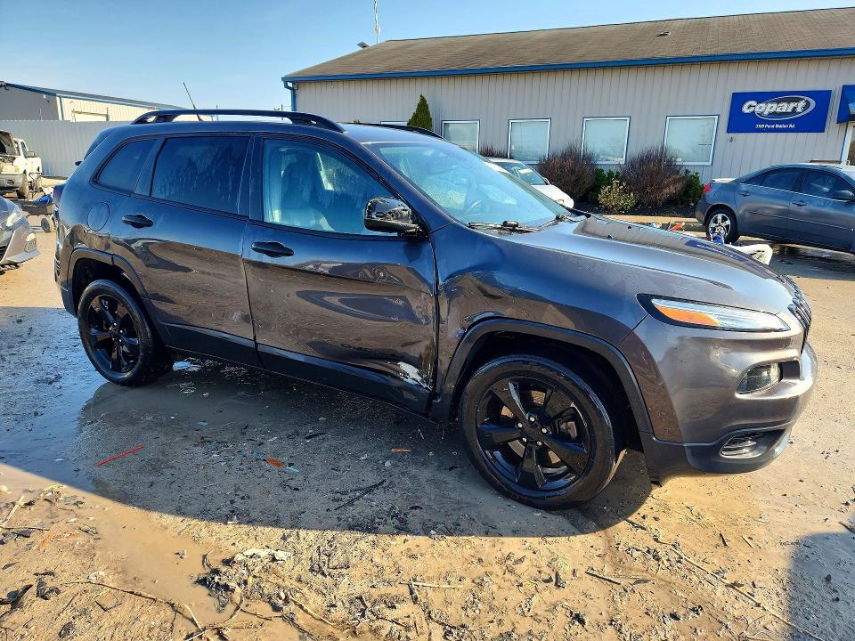 Aukcja sprzedaży 2017 Jeep Cherokee, vin: 1C4PJLAB4HW591634, numer aukcji: 79620395