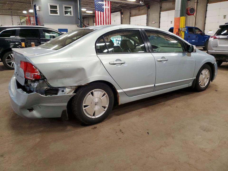 2008 Honda Civic მანქანა იყიდება აუქციონზე, vin: JHMFA36228S010478, აუქციონის ნომერი: 47678986
