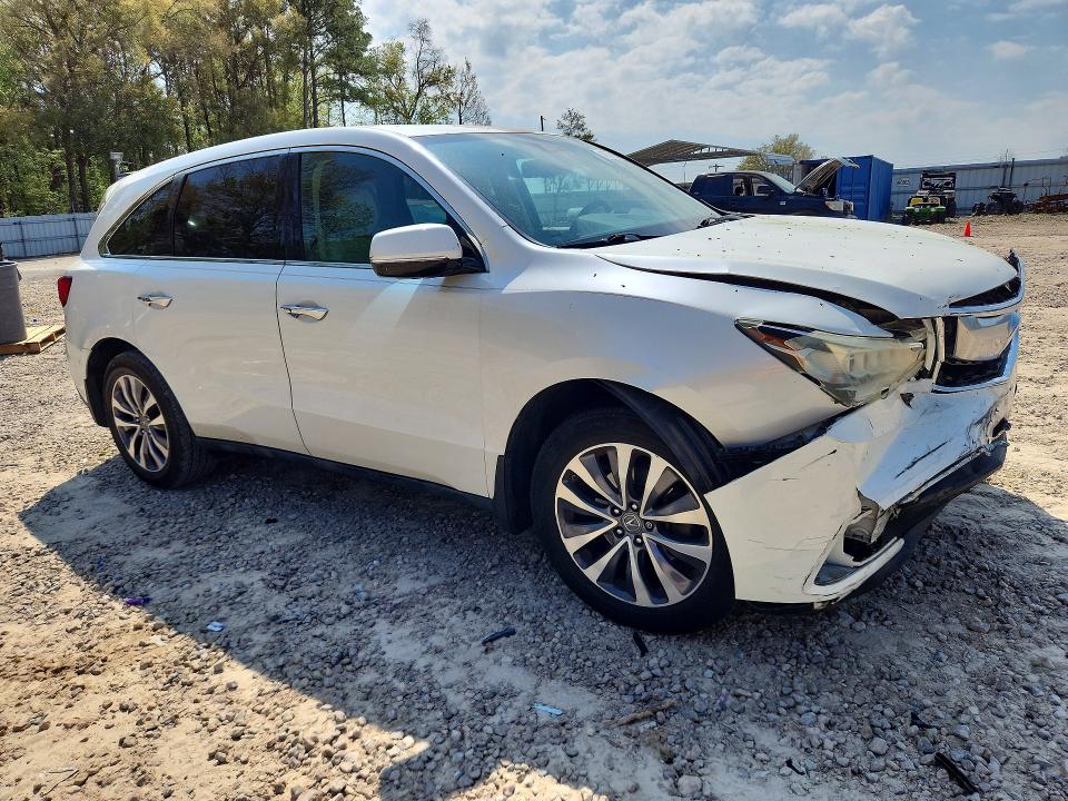 Продажа на аукционе авто 2015 Acura Mdx, vin: 5FRYD3H44FB002780, номер лота: 47379906