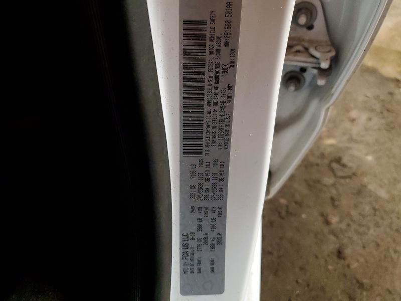 Продажа на аукционе авто 2020 Ram 1500, vin: 1C6SRFFT6LN134948, номер лота: 46472326
