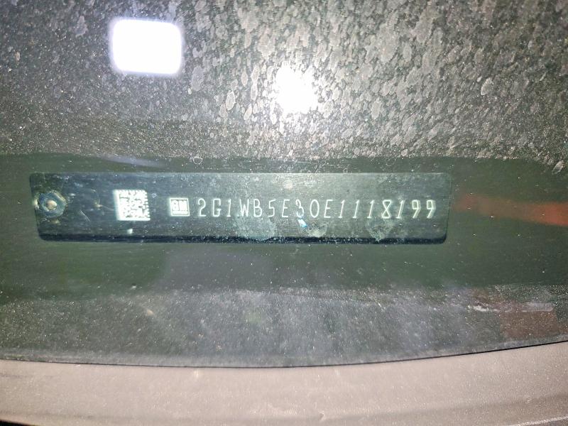 46211366 :رقم المزاد ، 2G1WB5E30E1118199 vin ، 2014 Chevrolet Impala Limited مزاد بيع