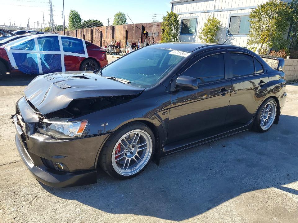 2011 Mitsubishi Lancer მანქანა იყიდება აუქციონზე, vin: JA32W8FV1BU043068, აუქციონის ნომერი: 46749356