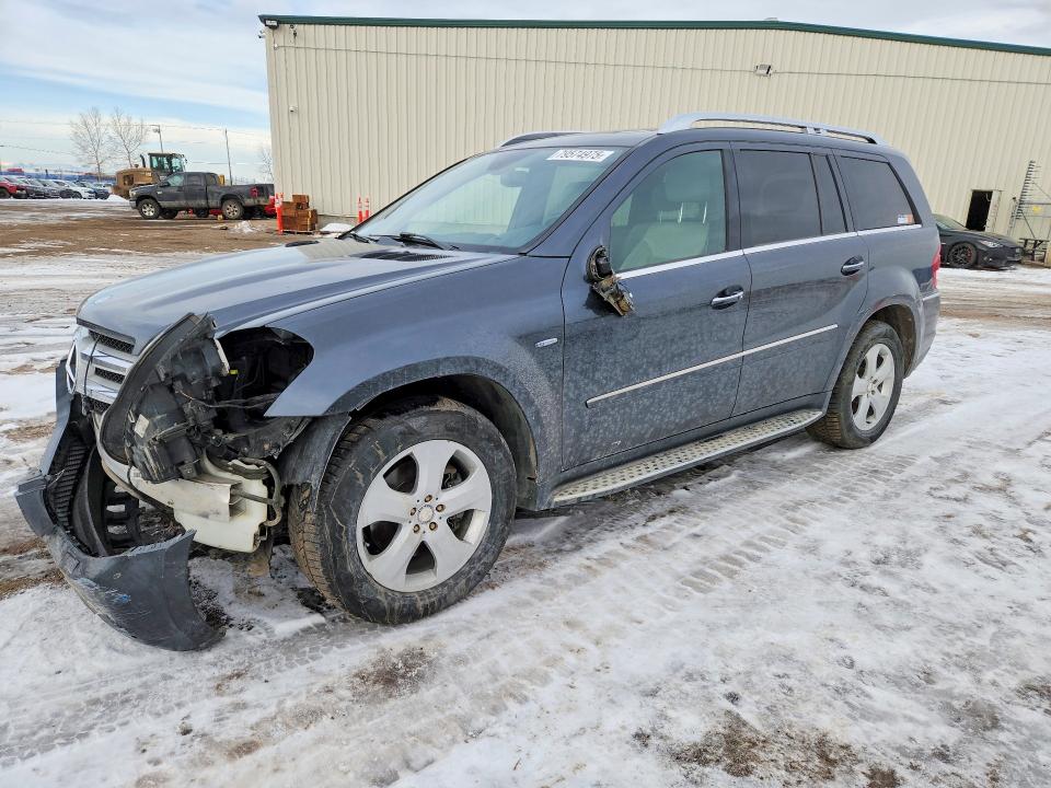 2010 Mercedes-benz Gl მანქანა იყიდება აუქციონზე, vin: 4JGBF2FEXAA588535, აუქციონის ნომერი: 79574975