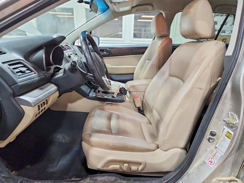 2015 Subaru Outback მანქანა იყიდება აუქციონზე, vin: 4S4BSBJC0F3325600, აუქციონის ნომერი: 46950726