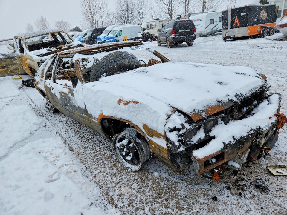 45535326 :رقم المزاد ، 9F03W486823 vin ، 1979 Ford Mustang مزاد بيع