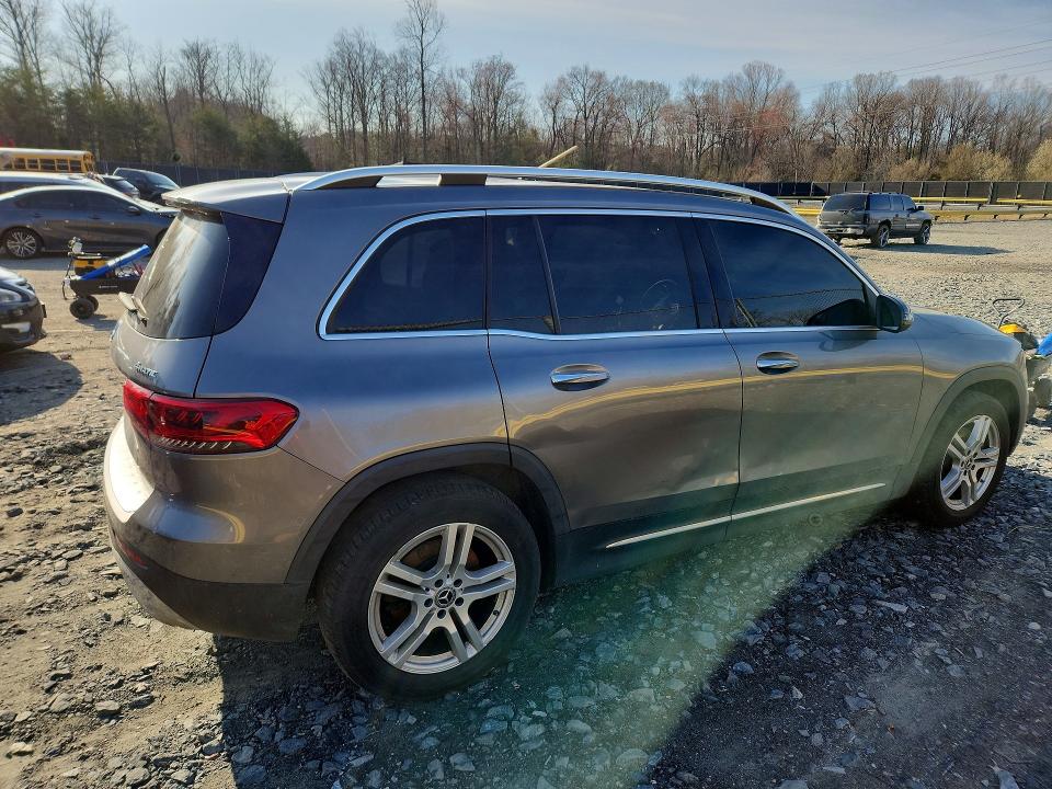 46854356 :رقم المزاد ، W1N4M4HB5LW014943 vin ، 2020 Mercedes-benz Glb مزاد بيع