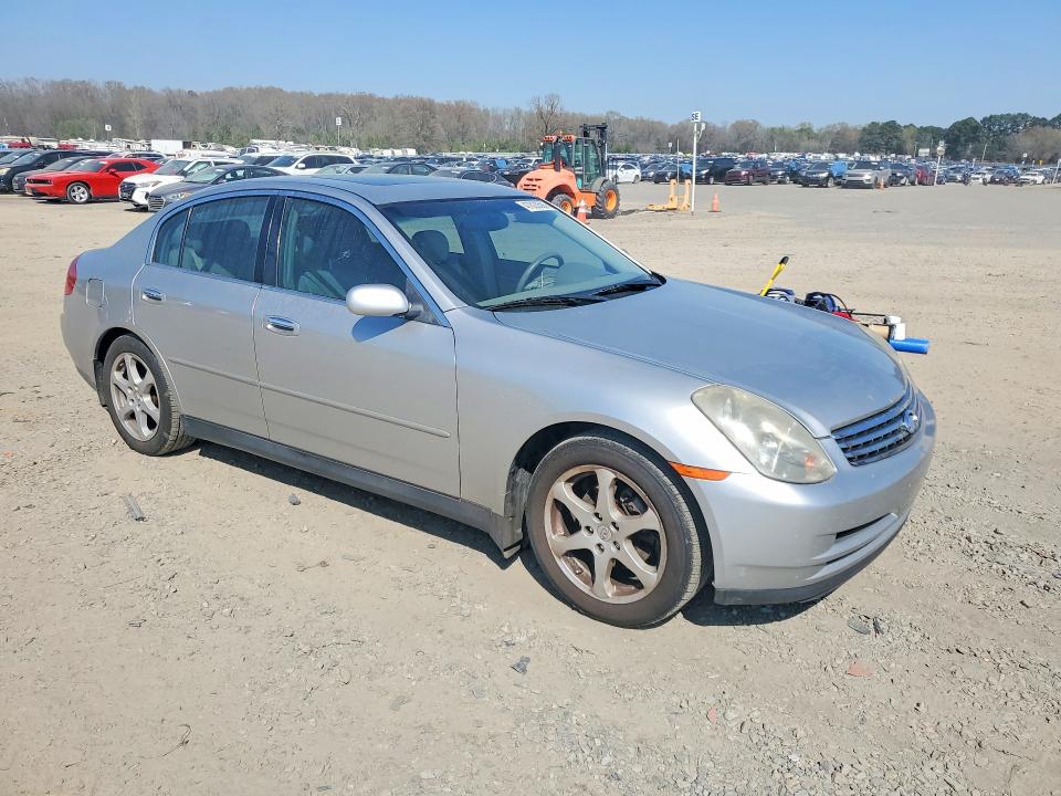 Aukcja sprzedaży 2004 Infiniti G35, vin: JNKCV51E04M100795, numer aukcji: 47023506