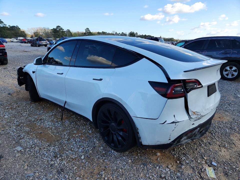 78649975 :رقم المزاد ، 7SAYGDEF7NF414908 vin ، 2022 Tesla Model Y مزاد بيع