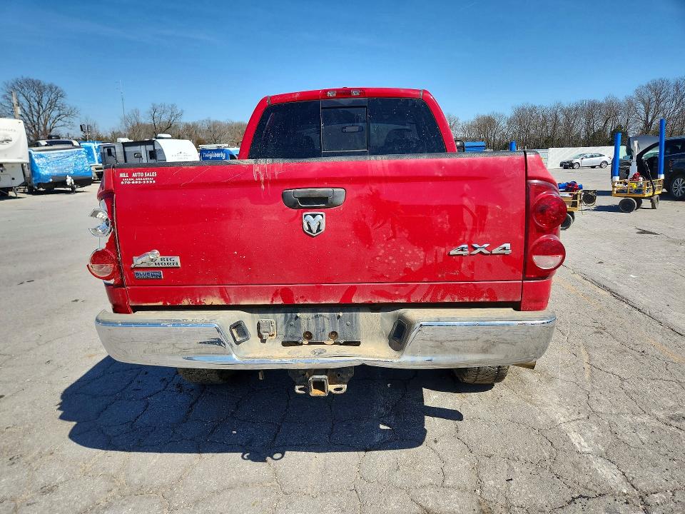 Продаж на аукціоні авто 2008 Dodge Ram 2500, vin: 3D7KS28A18G115361, номер лоту: 46678316