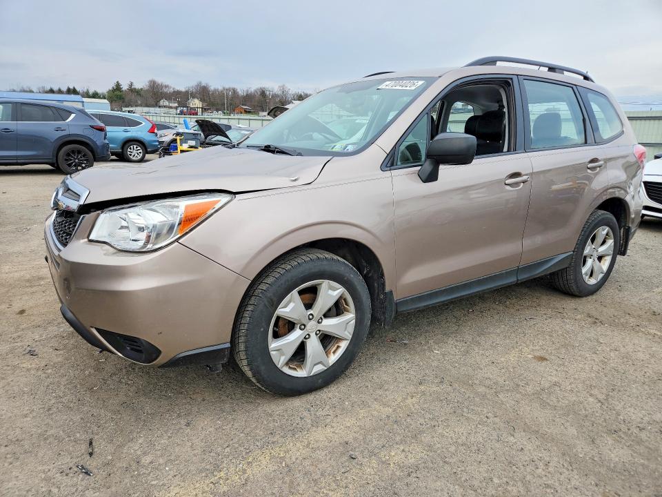 2015 Subaru Forester მანქანა იყიდება აუქციონზე, vin: JF2SJABC6FH579090, აუქციონის ნომერი: 47004026