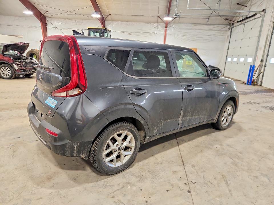 79962365 :رقم المزاد ، KNDJ23AU9L7119274 vin ، 2020 Kia Soul مزاد بيع