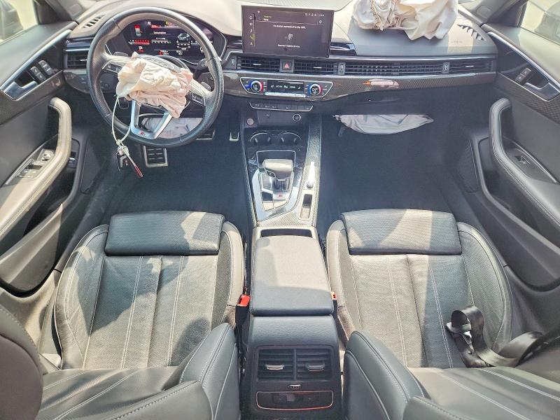 79908395 :رقم المزاد ، WAUB4AF44MA034842 vin ، 2021 Audi S4 مزاد بيع