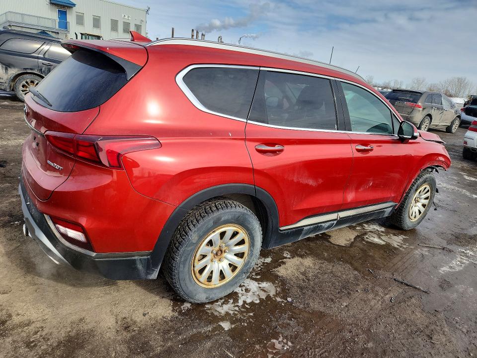 Aukcja sprzedaży 2019 Hyundai Santa Fe, vin: 5NMS3CAA1KH116318, numer aukcji: 79939595