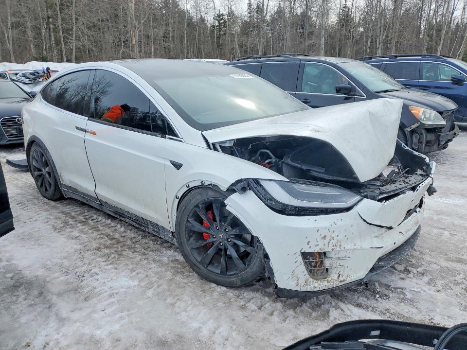Auction sale of the 2019 Tesla Model X, vin: 5YJXCDE44KF201171, lot number: 79196855
