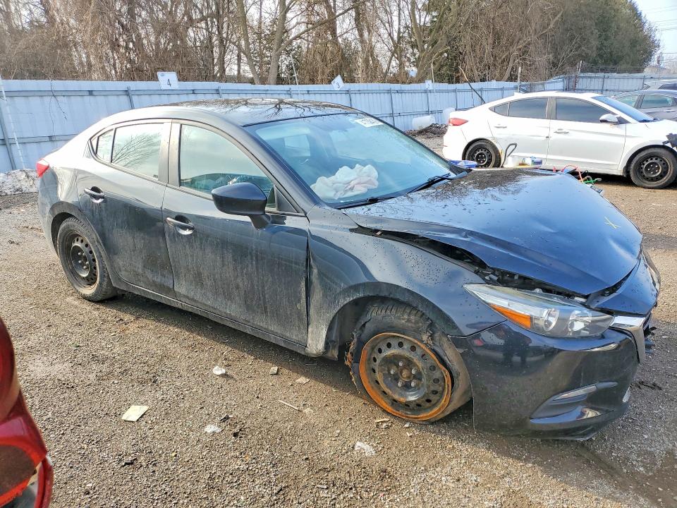 41730436 :رقم المزاد ، JM1BN1U72J1175790 vin ، 2018 Mazda 3 مزاد بيع