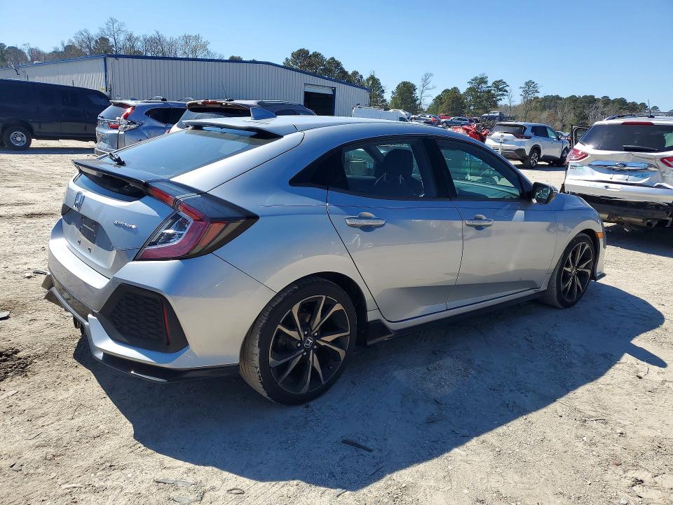 Продаж на аукціоні авто 2019 Honda Civic, vin: SHHFK7H47KU218976, номер лоту: 46908126