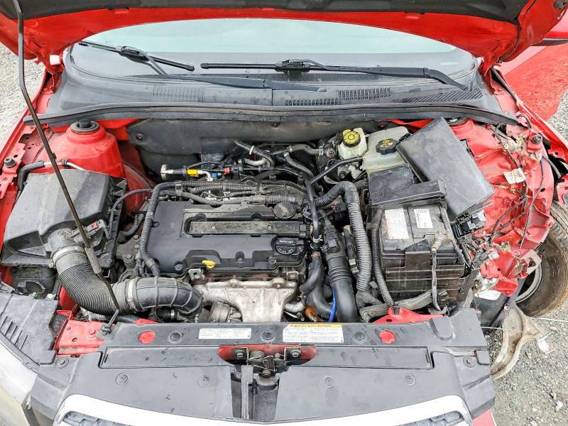 45762546 :رقم المزاد ، 1G1PC5SB7E7250845 vin ، 2014 Chevrolet Cruze مزاد بيع