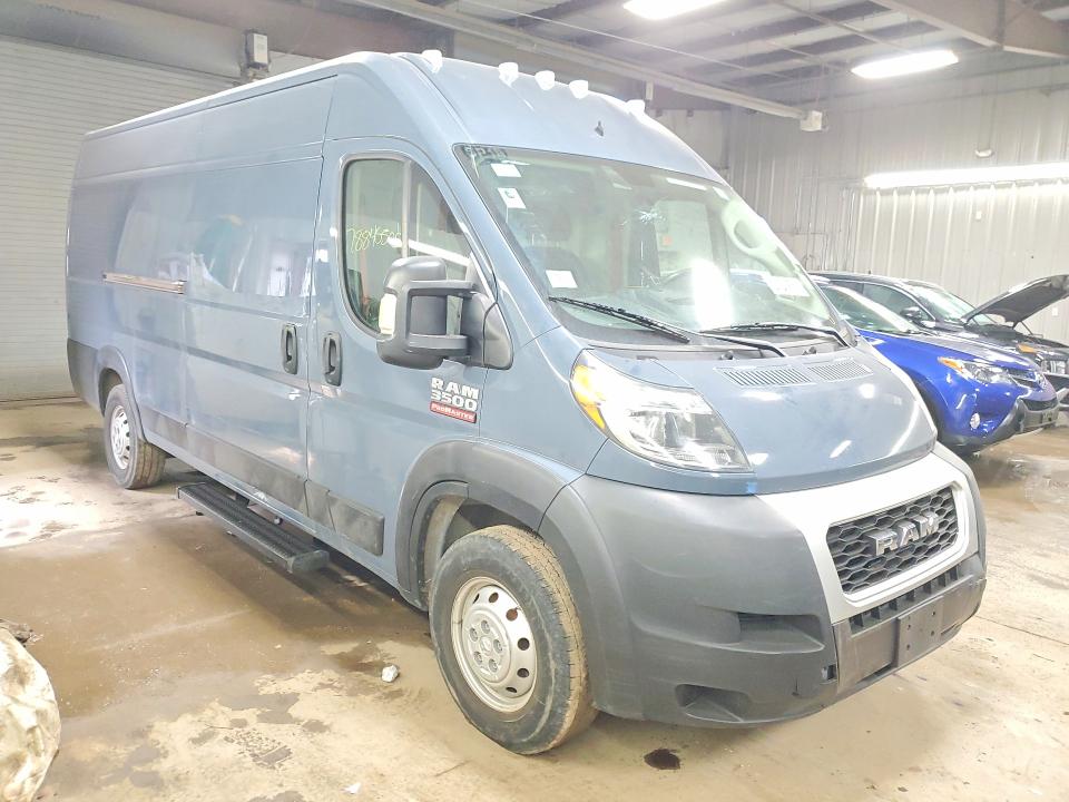 2021 Ram Promaster 3500 მანქანა იყიდება აუქციონზე, vin: 3C6FRVJG7ME501089, აუქციონის ნომერი: 78846505