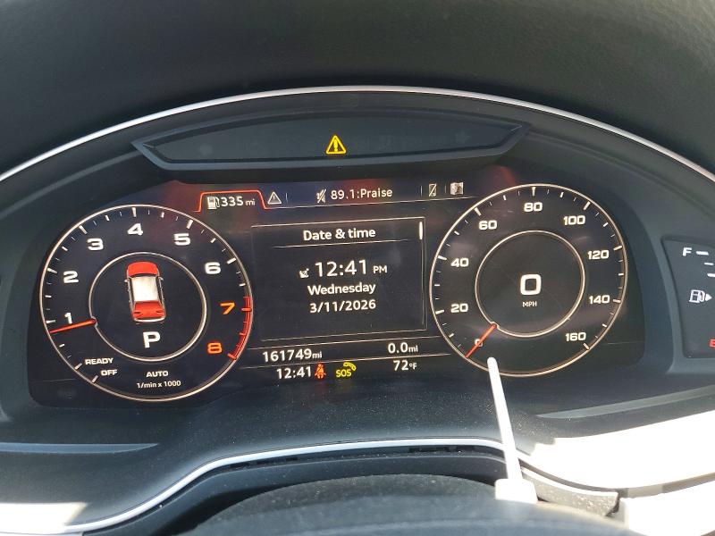 Продажа на аукционе авто 2019 Audi Q7, vin: WA1LHAF74KD040121, номер лота: 41657126